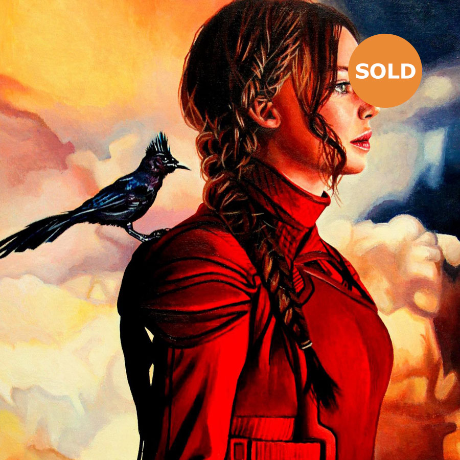 Mockingjay SOLD